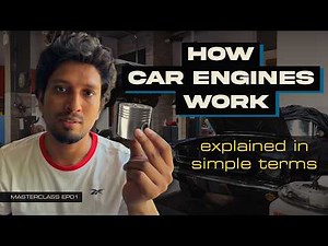 How Car Engines Work (Explained in Simple Terms) | Masterclass EP01