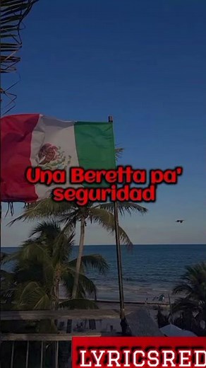 Beretta (De Los Cerros La Escuela) lyrics#shortsfeed #mexico #mexicoshorts #shortsfeed#lyrics