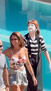 1.9M views · 96K reactions | Hilarious Megan the Female Seaworld Mime moments funny compilation 藍 #seaworldmime #seaworldorlando #funny #seaworld #comedy #funnyvideos #funnyshorts #fun #mime #meganthemime | Eryka Travel | Facebook