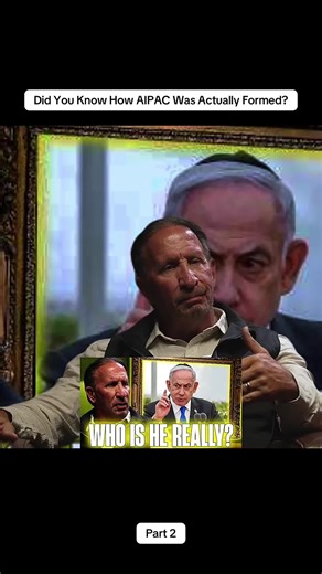 Did You Know How AIPAC Was Actually Formed? #aipac #formed #news #trending #foryou