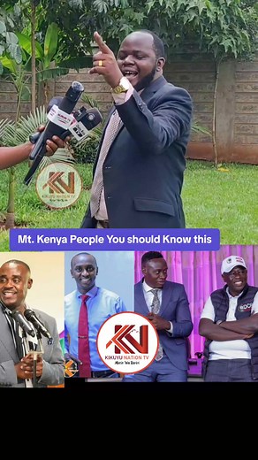 Discover Mt. Kenya People You Should Know