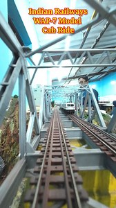13K views · 1.8K reactions | Indian Railways HO Scale Model Train Cab Ride!!!  #reelitfeelit #indianrailways #hoscale #modeltrains #miniatureart #miniature | Ashim Kumar Sutar | Facebook