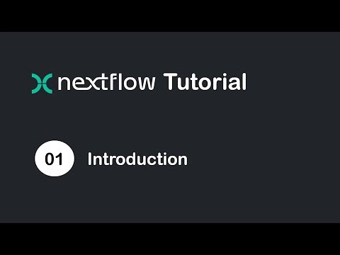 Nextflow Tutorial #1: Introduction