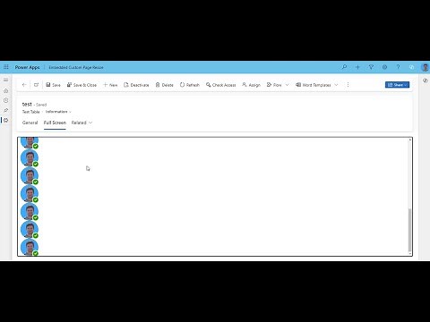 Embedding Custom Pages in MDA Form