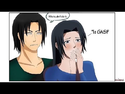 SasuSaku Funny Comics Collection #1
