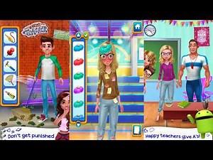 Mad Teacher - Classroom Makeover Madness TabTale android gameplay games for girls