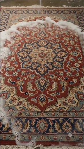 200-Year-Old Persian Rug Restored to Perfection 😳✨
