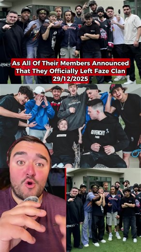 Members Officially Leave Faze Clan