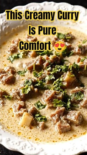 Kashmiri Yakhni Recipe 🤤 | Creamy Mutton Curry at Home #food