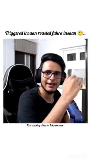 triggered insaan roasted fukra insaan 😎#triggeredinsaan #fukrainsaan #roasting #dimplemalhanvlogs