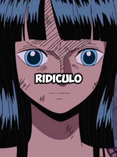 El día que Nico Robin perdió su dignidad en One Piece