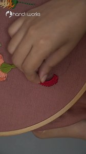 Flower Embroidery with HandiWorks | HandiWorks
