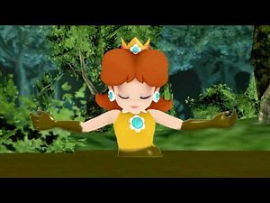 MMD - Princess Daisy Quicksand Belly Dance