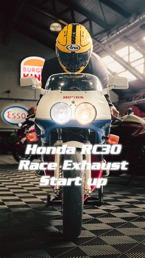 You’ve seen it. You’ve loved it. Now it’s time to hear it. That legendary RC30 soundtrack — raw, mechanical perfection. | The Bike Specialists