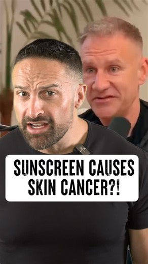 Layne Norton, PhD on Instagram: "🚫 Gary Brecka is wrong about sunscreen and skin cancer. First off, calling skin cancer trends “parabolic” makes no sense. A parabola goes up and then comes down. Skin cancer rates haven’t done that. If sunscreen truly caused skin cancer and fixed it later, that would be… impressive. 🙃 This is a classic example of inserting words that sound smart without understanding them. Now let’s talk science. Correlation ≠ causation Yes, sunscreen use and skin cancer rates