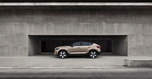 Pilnībā elektrisks krosovers EC40 | Pārdēvētais C40 Recharge | Volvo Cars Latvia