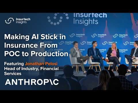 Making AI Stick in Insurance From POC to Production ft Jonathan Pelosi, Anthropic