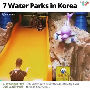 Korea has lots of water parks that can help you overcome this summer. 🌞🌞 I will introduce you 7 water pakrs in Korea. 👙 I bet just watching this video will make you smile. 😉😉 #summer #waterpark #pool #swimming #koreatrip #koreatripqna | Korea Trip Q&A