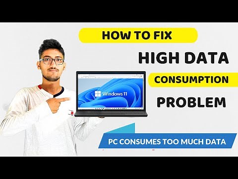 How To Fix High Data Usage in Windows 11 🔥 High Data Consumption Windows 11🔥 Save Data in Windows 11