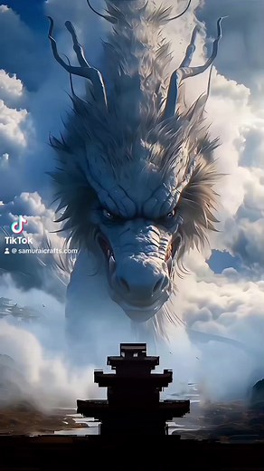 Ancient Dragon #dragon #samurai #samuraicrafts #japan #japaneseculture #japanese #JapanHistory #SamuraiSpirit #SamuraiStyle | Samurai Art