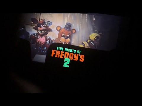 Withered Animatronics first appearance - Five Night’s at Freddy’s 2 | movie |