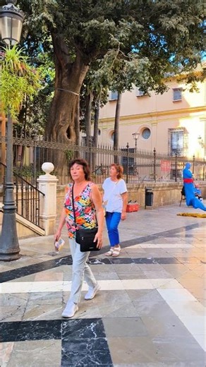 🔥 Visit the Historic Center of MÁLAGA, Spain 🇪🇸 #costadelsol #málaga #andalucia #spain