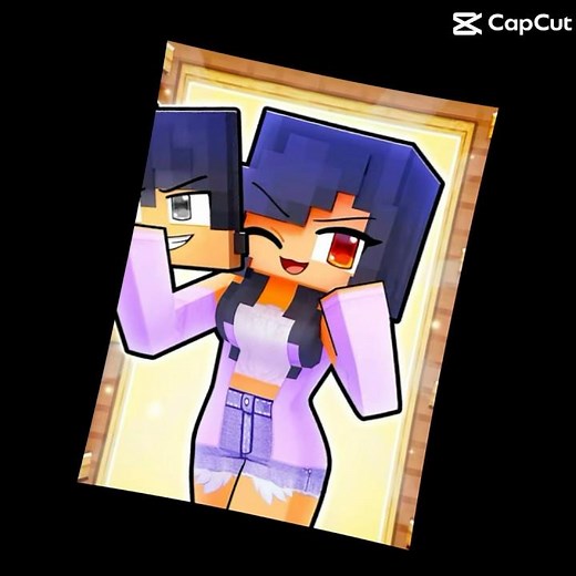 Aphmau can bee anyone #aphmauminecraft #minecraft #aphmau