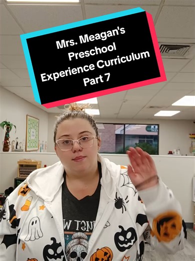 Mrs. Meagan's Preschool Experience Curriculum Insights