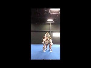 Cheerleading Transition Stunt: Show n Go