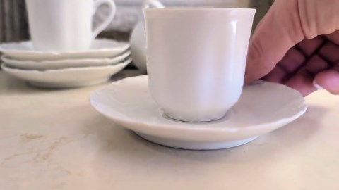 Antique Demitasse Cup and Saucer Set 1893 Haviland Limoges - Etsy