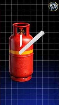 Gas Cylinder Me Kitni Gas Bachi Hai? 😱 2 Secret Tricks | 100% Working 🔥#science shorts #life hack