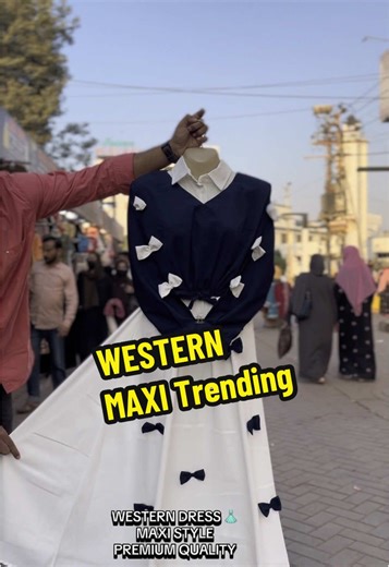 Stylish Western Maxi Dresses for Every Occasion