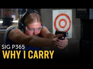 Sig P365 - My Everyday Carry |EDC| Concealed Carry | Why I Carry