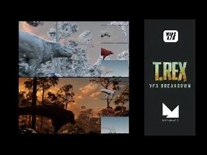TREX | VFX Breakdown by Mathematic Studio