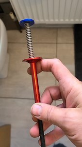 You never know what you find blocking drain when you have kids. These flexi grabber tools are very useful yo have for random little jobs like this. They can get you out of many a tight spots. #bgs #tools #grabber #drain #blocked #kids #toy #repair | Deandohertygreaser