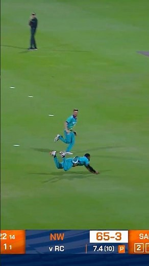 Chris Jordan’s excellent grab! Safe hands, big moment! Abu Dhabi T10 Season 9