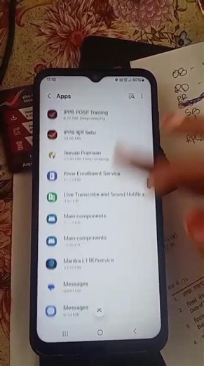 micro atm msg problem solving process and settings # india post #darpan#it 2.o