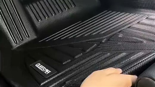 乔氏TPE全包围汽车脚垫 单层+后备箱垫 黑色 适用于大众迈腾朗逸奥迪A4L凯美瑞速腾帕萨特思域雅阁宝马全系 原车定制专用车用