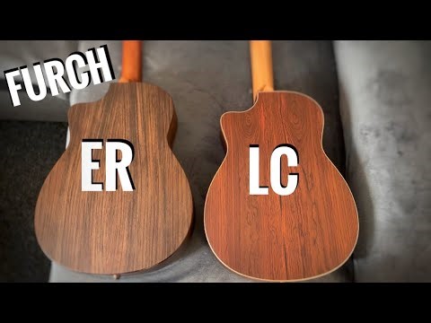 #66 Furch Pioneer ER vs. LC Fingerstyle Sound Sample