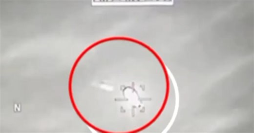 Reaction to shocking video of U.S. missile bouncing off UFO