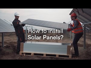 How To Install Solar Panels?