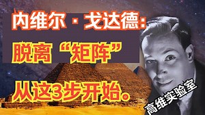 你被困在“矩阵”中？这是脱离的步骤——内维尔·戈达德（双语配音）