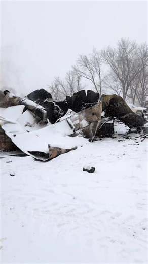 Devastating Barn Fire and Rebuilding Journey