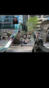 5 playground designs connecting ART + PLAY #foryou #greenscreen #designtok #architecture #trending