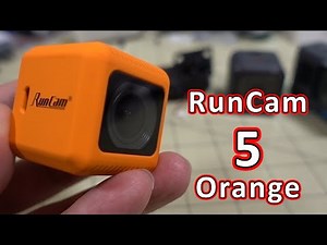 RunCam 5 Orange 4K Camera Review 📸