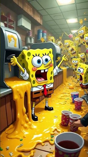 🌮100 Spongebobs at Taco Bell