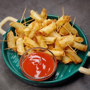 111K views · 48 reactions | Double Crispy Fried Potatoes | Corner Cooks | Facebook