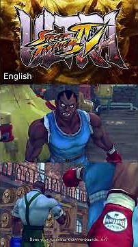 Ultra Street Fighter 4 - Your Rudeness know no bounds. Sir!!! #shorts