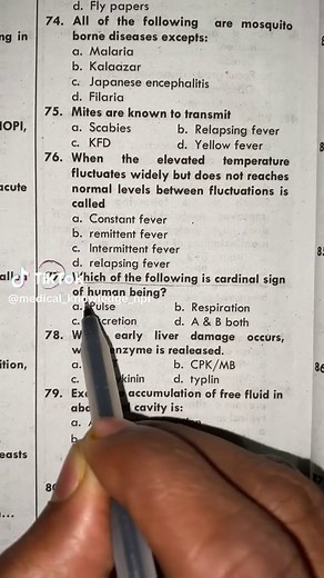 Understanding Cardinal Signs in Medicine