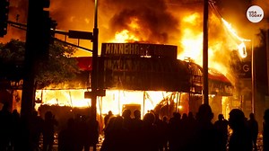 George Floyd: CNN crew arrested during Minneapolis protests